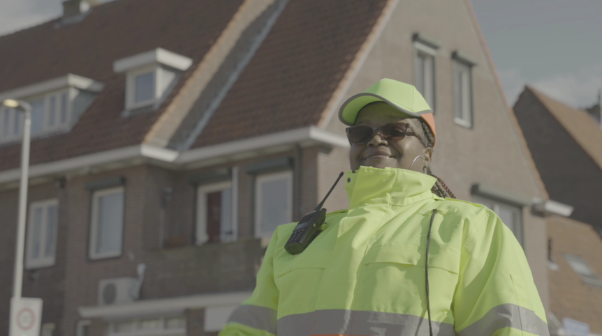 Trotse Verkeersregelaar